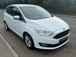 FORD C-MAX 2017 (67) at North Wales Car Sales Mochdre