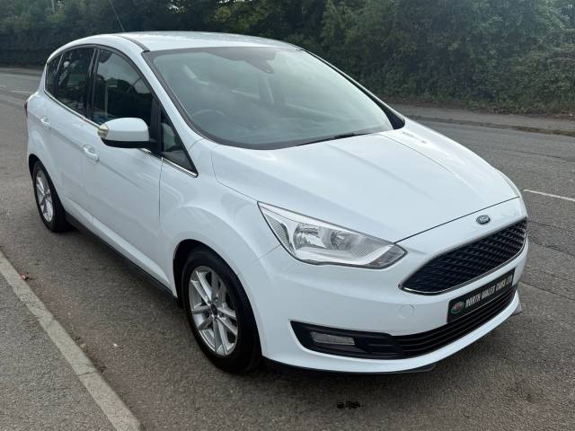 Ford C-MAX 1.5 TDCi Zetec 5dr MPV Diesel White