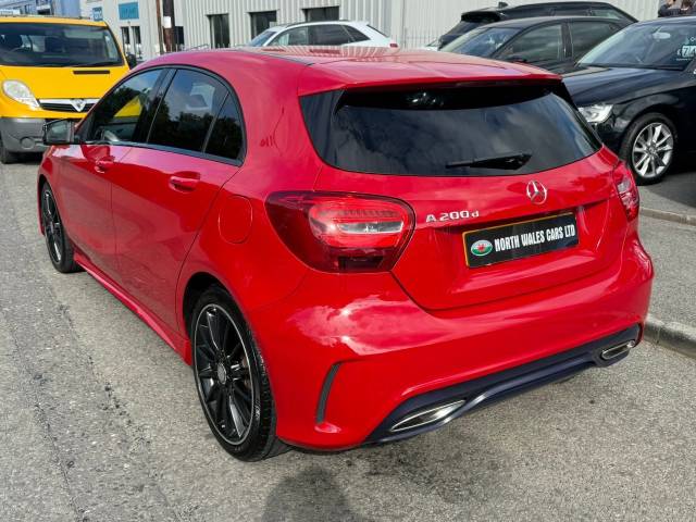 2016 Mercedes-Benz A Class 2.1 A200d AMG Line 5dr