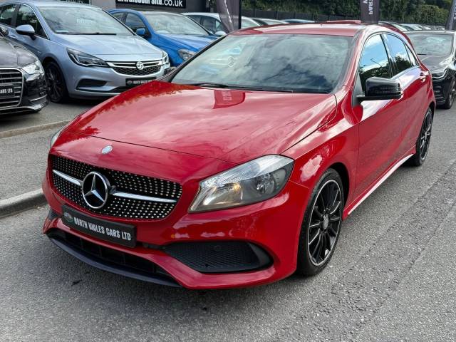 2016 Mercedes-Benz A Class 2.1 A200d AMG Line 5dr