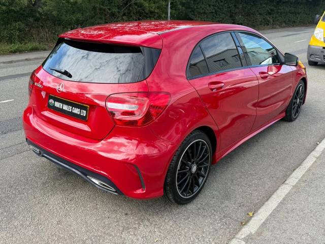 2016 Mercedes-Benz A Class 2.1 A200d AMG Line 5dr