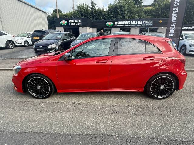 2016 Mercedes-Benz A Class 2.1 A200d AMG Line 5dr