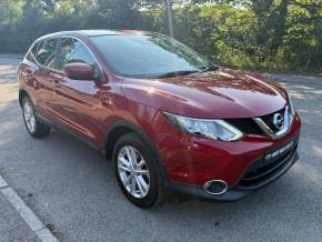 NISSAN QASHQAI 2016 (66) at North Wales Car Sales Mochdre