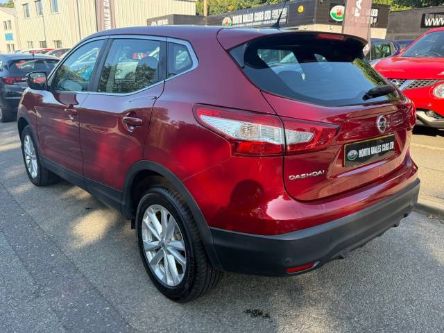 2016 Nissan Qashqai 1.2 DiG-T Acenta [Smart Vision Pack] 5dr