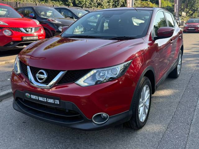 2016 Nissan Qashqai 1.2 DiG-T Acenta [Smart Vision Pack] 5dr