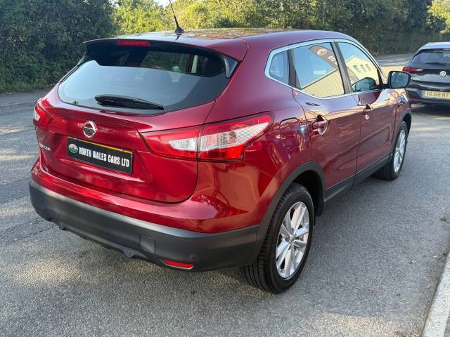 2016 Nissan Qashqai 1.2 DiG-T Acenta [Smart Vision Pack] 5dr