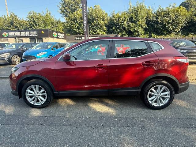 2016 Nissan Qashqai 1.2 DiG-T Acenta [Smart Vision Pack] 5dr