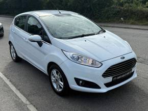 FORD FIESTA 2015 (15) at North Wales Car Sales Mochdre