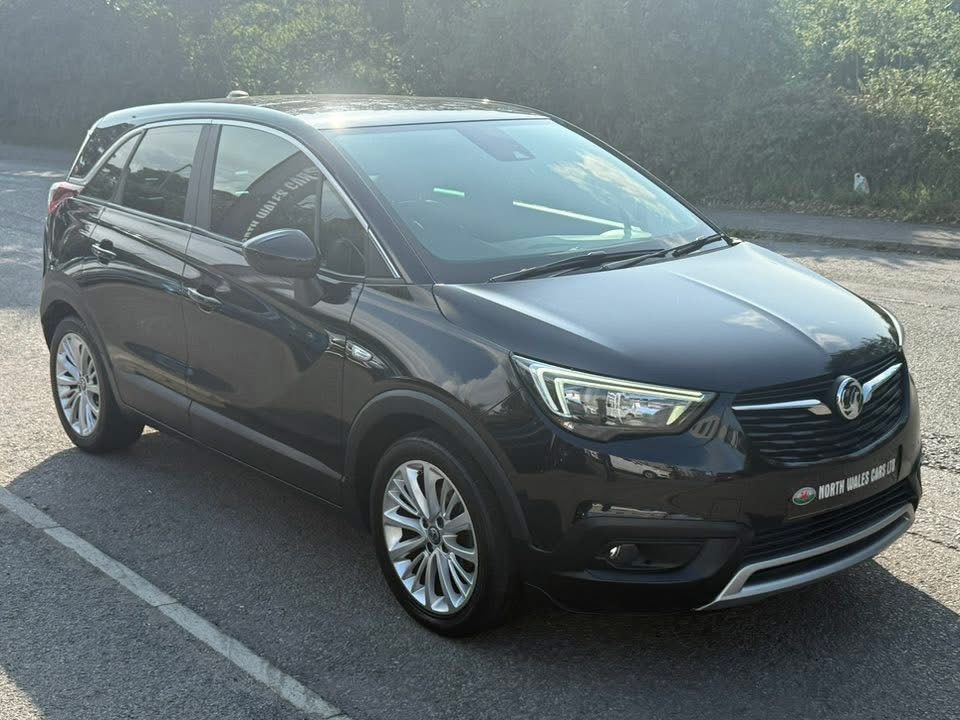 2019 Vauxhall Crossland X