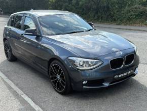 BMW 1 SERIES 2014 (14) at North Wales Car Sales Mochdre