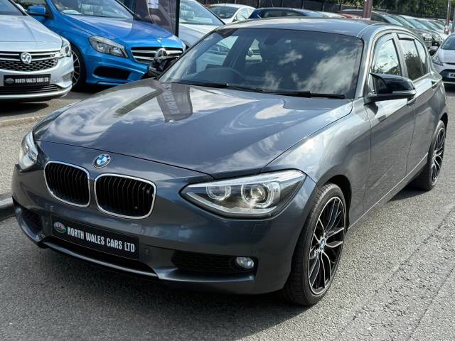 2014 BMW 1 Series 2.0 116d SE 5dr Step Auto