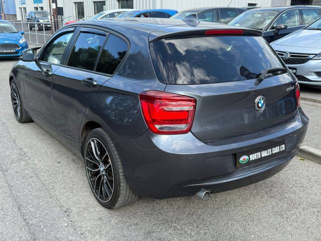 2014 BMW 1 Series 2.0 116d SE 5dr Step Auto