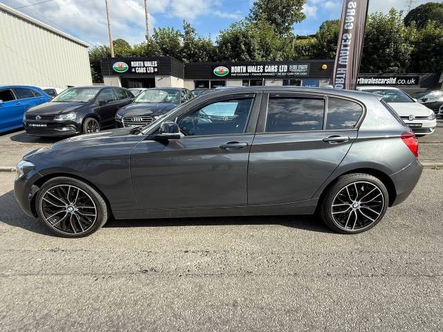 2014 BMW 1 Series 2.0 116d SE 5dr Step Auto