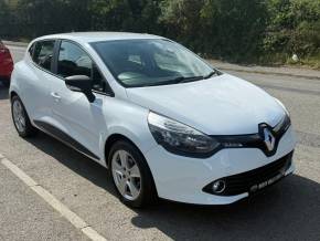 RENAULT CLIO 2014 (64) at North Wales Car Sales Mochdre