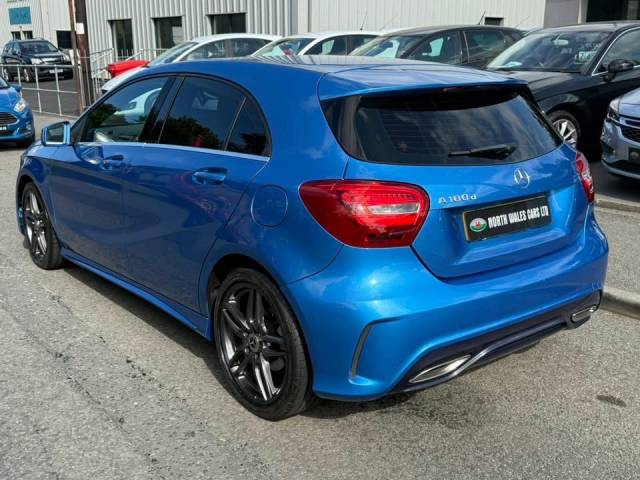 2017 Mercedes-Benz A Class 1.5 A180d AMG Line 5dr
