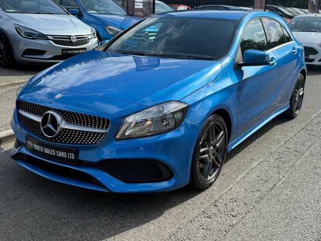 2017 Mercedes-Benz A Class 1.5 A180d AMG Line 5dr
