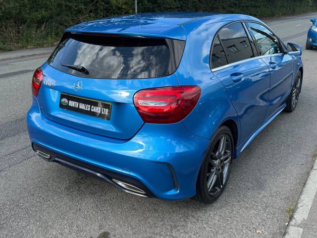 2017 Mercedes-Benz A Class 1.5 A180d AMG Line 5dr