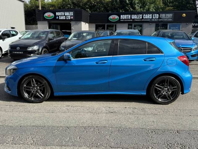 2017 Mercedes-Benz A Class 1.5 A180d AMG Line 5dr