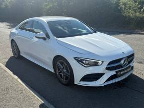 MERCEDES-BENZ CLA 2022 (22) at North Wales Car Sales Mochdre