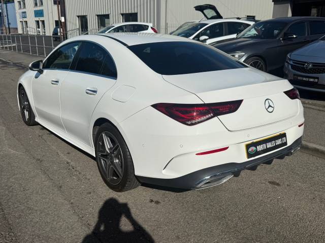 2022 Mercedes-Benz CLA 1.3 CLA 180 AMG Line Premium 4dr Tip Auto
