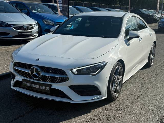 2022 Mercedes-Benz CLA 1.3 CLA 180 AMG Line Premium 4dr Tip Auto