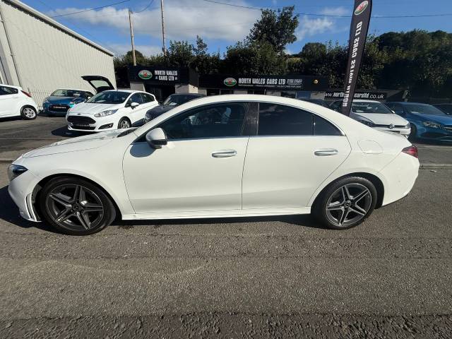 2022 Mercedes-Benz CLA 1.3 CLA 180 AMG Line Premium 4dr Tip Auto