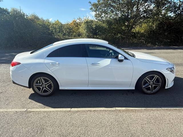 2022 Mercedes-Benz CLA 1.3 CLA 180 AMG Line Premium 4dr Tip Auto