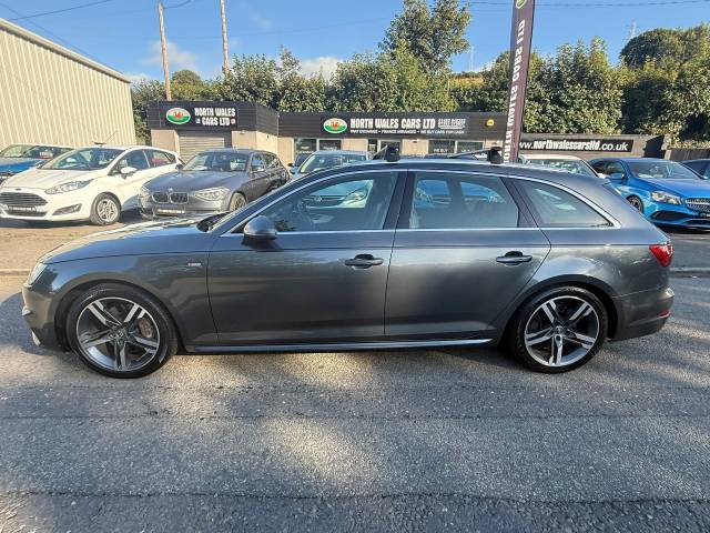 2016 Audi A4 3.0 TDI 272 Quattro S Line 5dr Tip Tronic