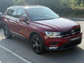VOLKSWAGEN TIGUAN 2016 (66) at North Wales Car Sales Mochdre