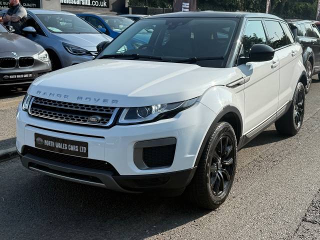 2017 Land Rover Range Rover Evoque 2.0 eD4 SE 5dr 2WD