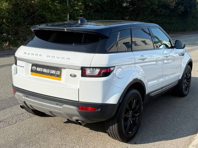 2017 Land Rover Range Rover Evoque 2.0 eD4 SE 5dr 2WD