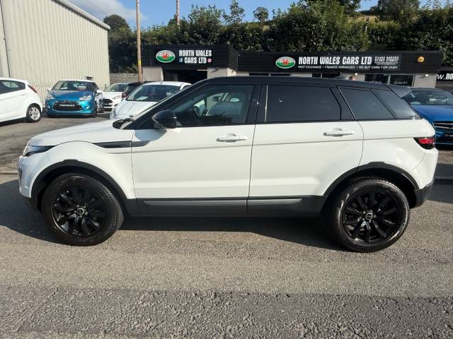 2017 Land Rover Range Rover Evoque 2.0 eD4 SE 5dr 2WD