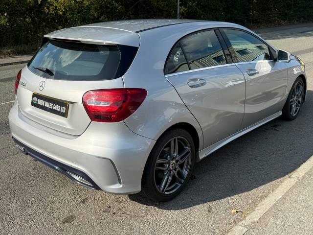 2017 Mercedes-Benz A Class 1.5 A180d AMG Line 5dr
