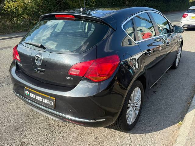 2014 Vauxhall Astra 1.7 CDTi 16V ecoFLEX Excite 5dr