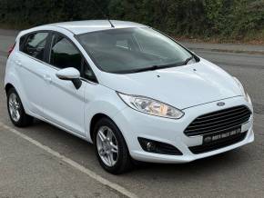 FORD FIESTA 2013 (62) at North Wales Car Sales Mochdre