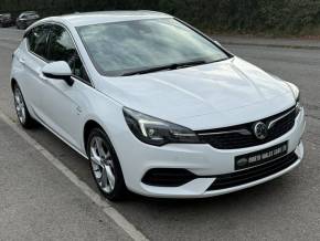 VAUXHALL ASTRA 2020 (69) at North Wales Car Sales Mochdre