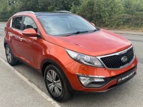 KIA SPORTAGE 2015 (15) at North Wales Car Sales Mochdre