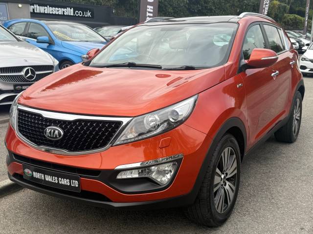 2015 Kia Sportage 2.0 CRDi KX-3 5dr Auto [Sat Nav]