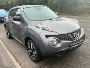 NISSAN JUKE 2013 (63) at North Wales Car Sales Mochdre