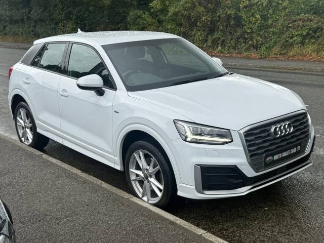 Audi Q2 2.0 TDI Quattro S Line 5dr S Tronic Estate Diesel White
