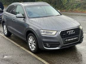 AUDI Q3 2014 (14) at North Wales Car Sales Mochdre