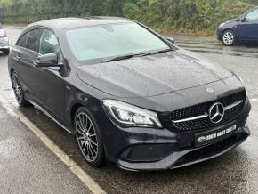 MERCEDES-BENZ CLA 2018 (18) at North Wales Car Sales Mochdre