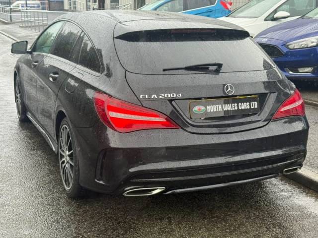 2018 Mercedes-Benz CLA 2.1 CLA 200d WhiteArt 5dr