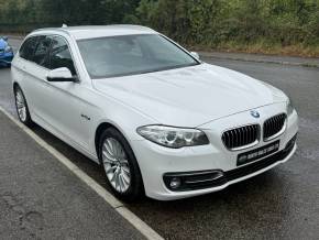 BMW 5 SERIES 2014 (64) at North Wales Car Sales Mochdre