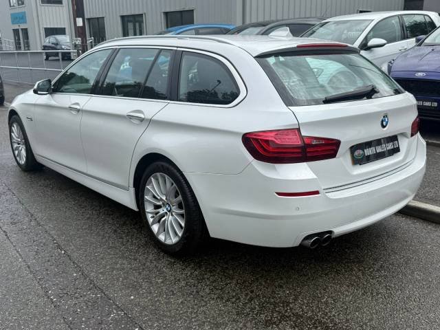 2014 BMW 5 Series 2.0 520d [190] Luxury 5dr Step Auto