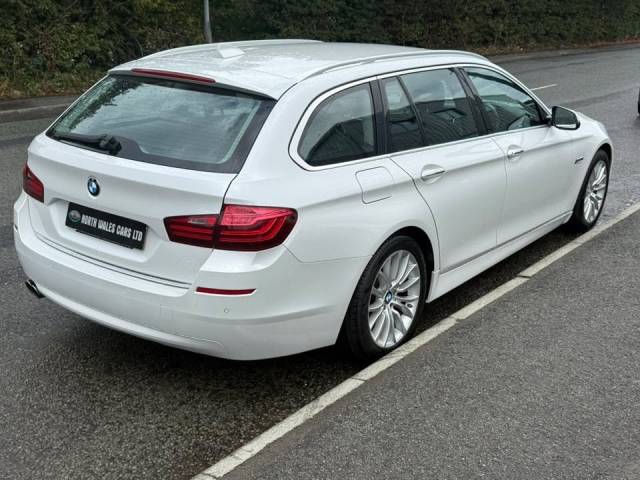 2014 BMW 5 Series 2.0 520d [190] Luxury 5dr Step Auto