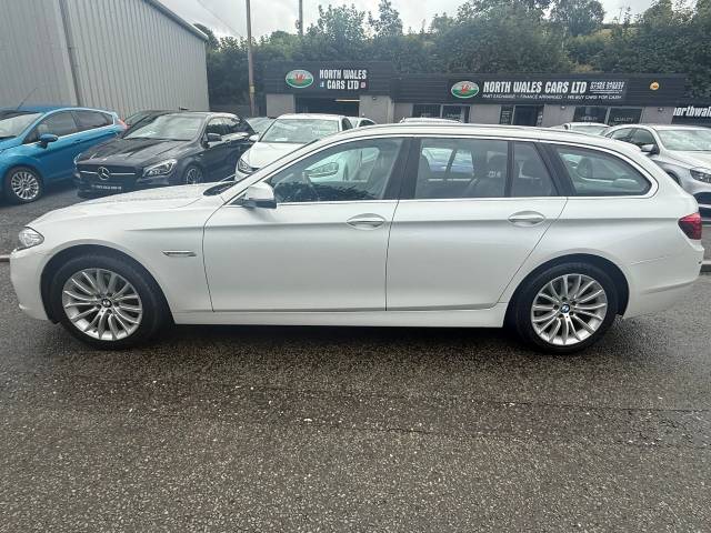 2014 BMW 5 Series 2.0 520d [190] Luxury 5dr Step Auto