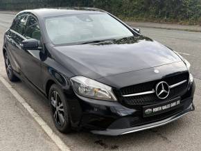 MERCEDES-BENZ A CLASS 2017 (66) at North Wales Car Sales Mochdre