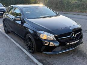 MERCEDES-BENZ A CLASS 2015 (65) at North Wales Car Sales Mochdre