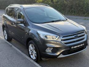 FORD KUGA 2017 (17) at North Wales Car Sales Mochdre